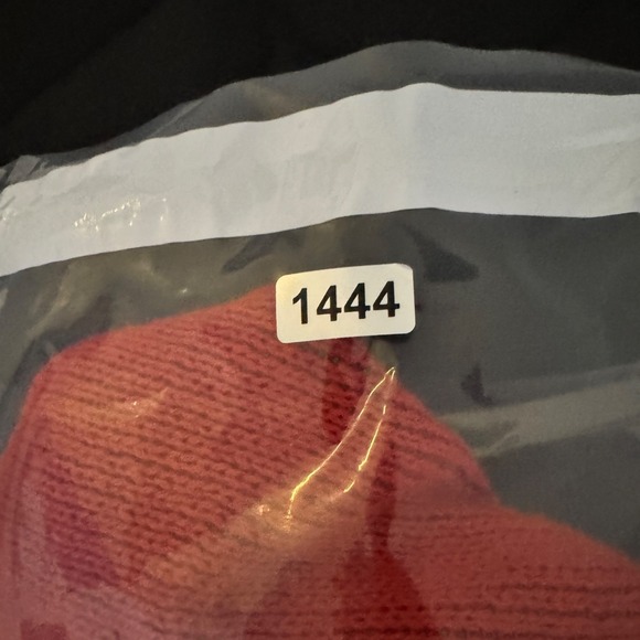 Touchy Subject Christmas Sweater Size S Vintage Train 3D Santa Holiday USA Made - Picture 11 of 11